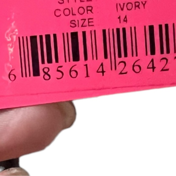 NWT Betsey Johnson Lined Zip Front Ruched Sequin Wedding Formal Prom Dress Sz 14 - Picture 8 of 16